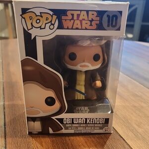 Star Wars Obi-Wan Kenobi Vinyl Figure with Brown Robe